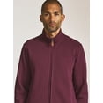thumbnail image 5 of Chaps Men's & Big Men's Full Zip Mock Neck Sweater, Sizes S-3XL, 5 of 7