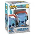 thumbnail image 2 of Funko 3.35" Pop! Exclusive Gamer Stitch Vinyl Figure, 2 of 4