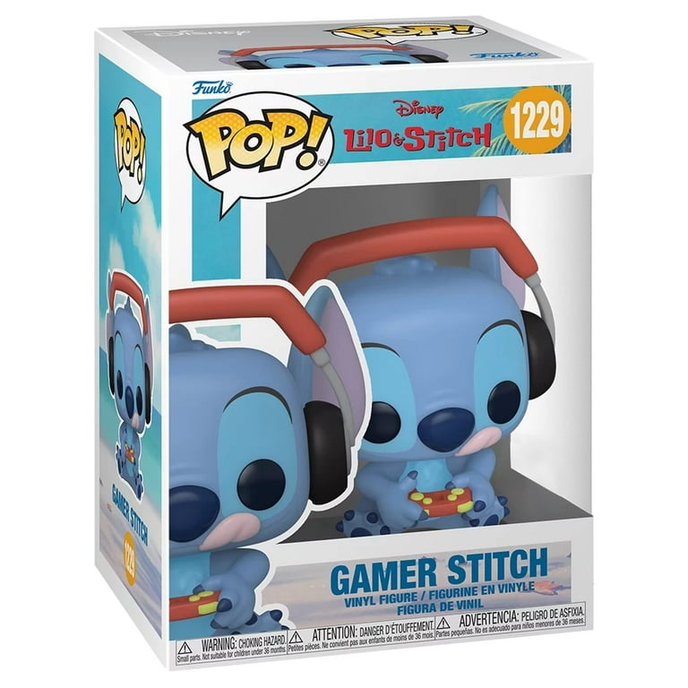 Funko Disney Pop! Lilo and Stitch Gamer Stitch Exclusive