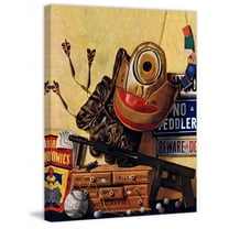 Marmont Hill Still Life of Boys Toys by John Atherton Painting Print on Canvas