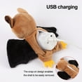 thumbnail image 4 of Cat Toys Chirping Tit Interactive Toy Plush 3 Slap Modes Realistic Design USB Rechargeable Safe Washable Indoor Kitty Kitten Exercise Toy, 4 of 7