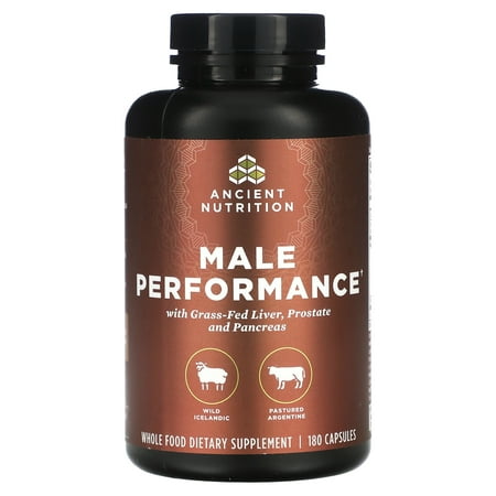 Male Performance 180 Capsules Dr. Axe / Ancient Nutrition
