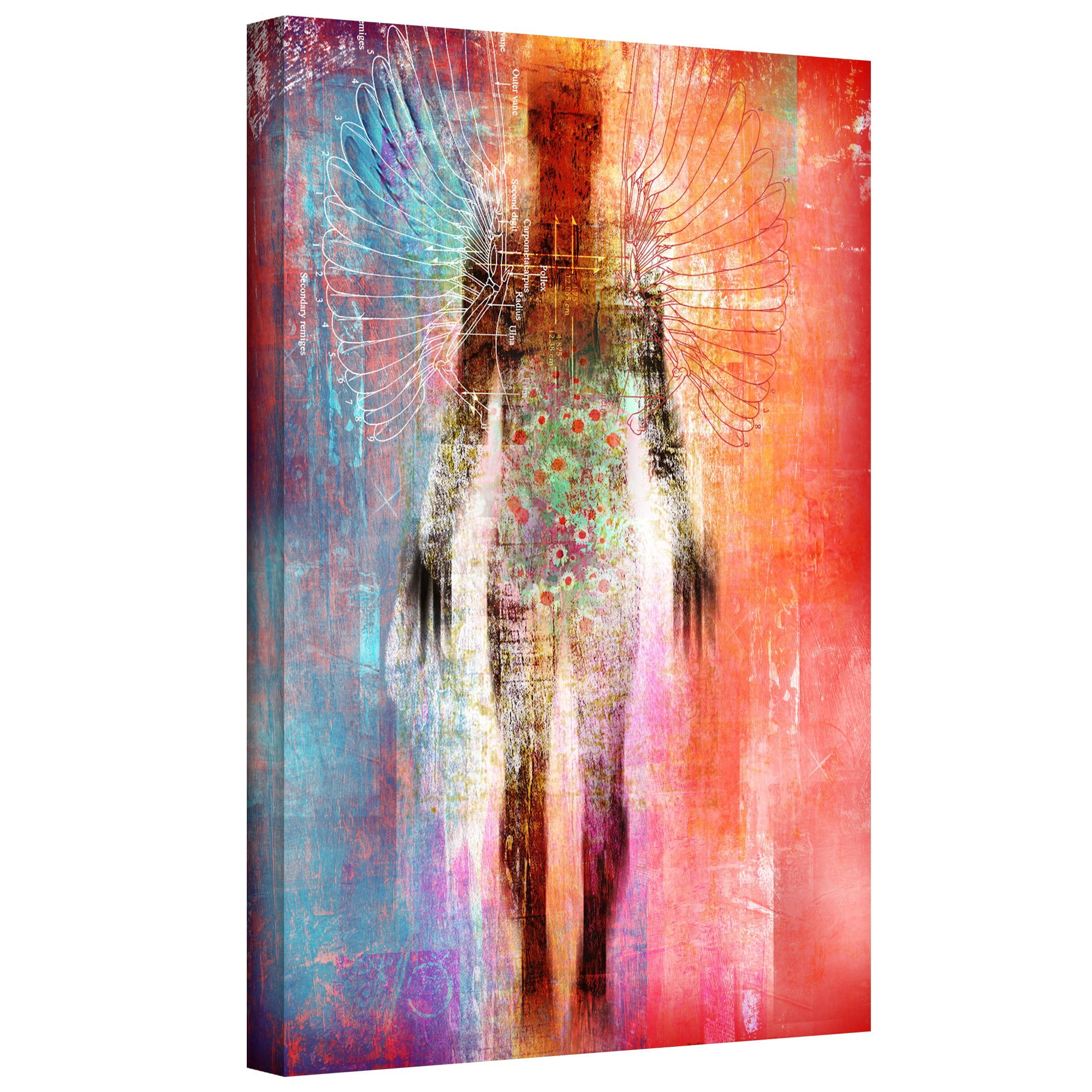 ArtWall Greg Simanson "Wonder I" Gallery-wrapped Canvas