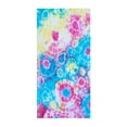 thumbnail image 2 of Summer Microfiber Beach Towel Double-faced Velvet Quick-drying Bath Towel, 2 of 4