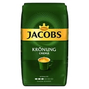 Jacobs Kronung Crema Whole Bean Coffee 1000 Gram / 35.2 Ounce (Pack of 1)