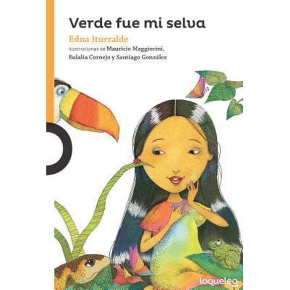 Pre-Owned Verde Fue Mi Selva (Paperback) 6070128648 9786070128646