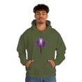 thumbnail image 4 of Purple Cross Hoodie, 4 of 9