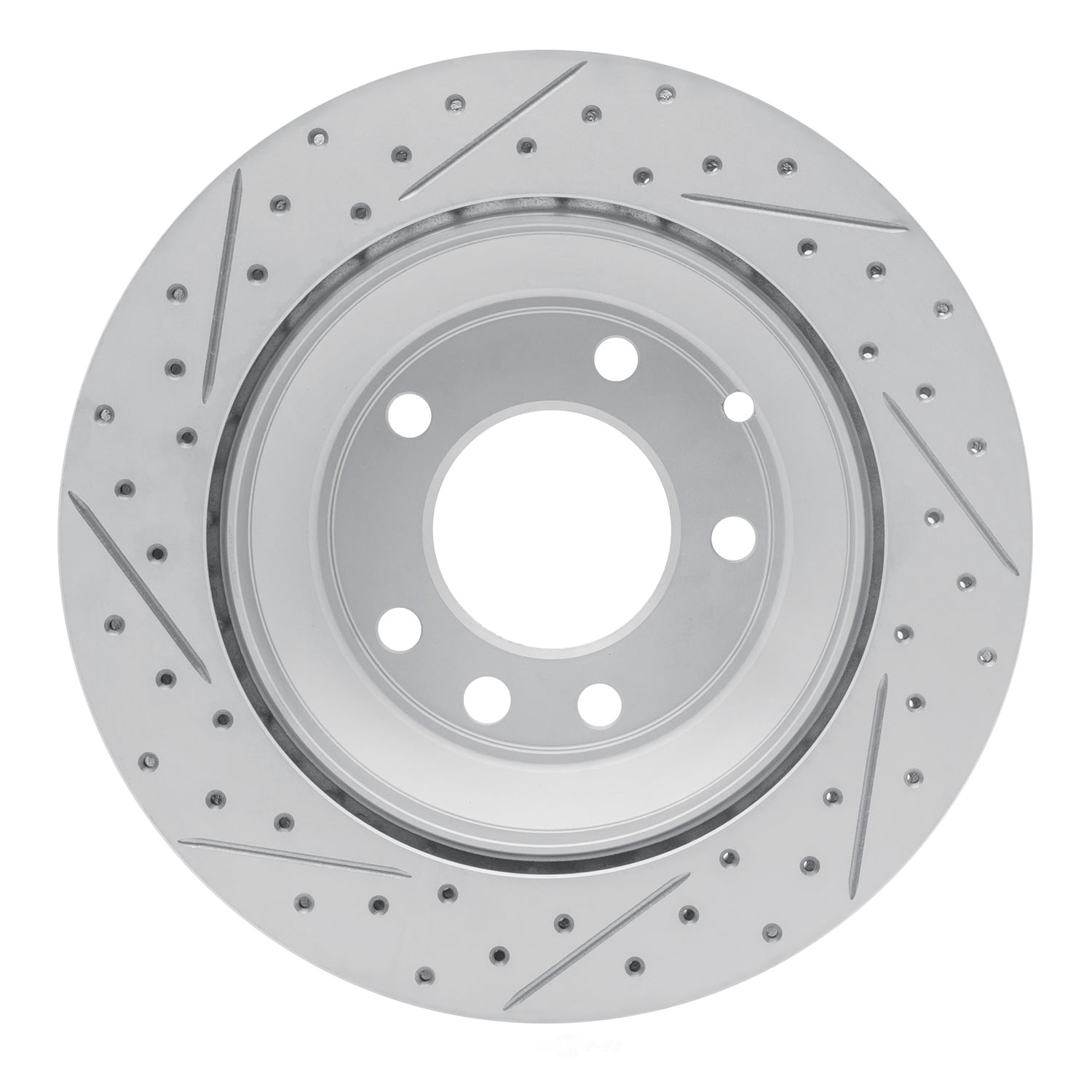 Dynamic Friction Company 830-74048R DFC Geoperformance Rotor - Drilled and Slotted