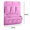 thumbnail image 2 of Over Door Hanging Organizer Hanging Storage Bags Multifunctional Storage Bags Organizer, 2 of 5