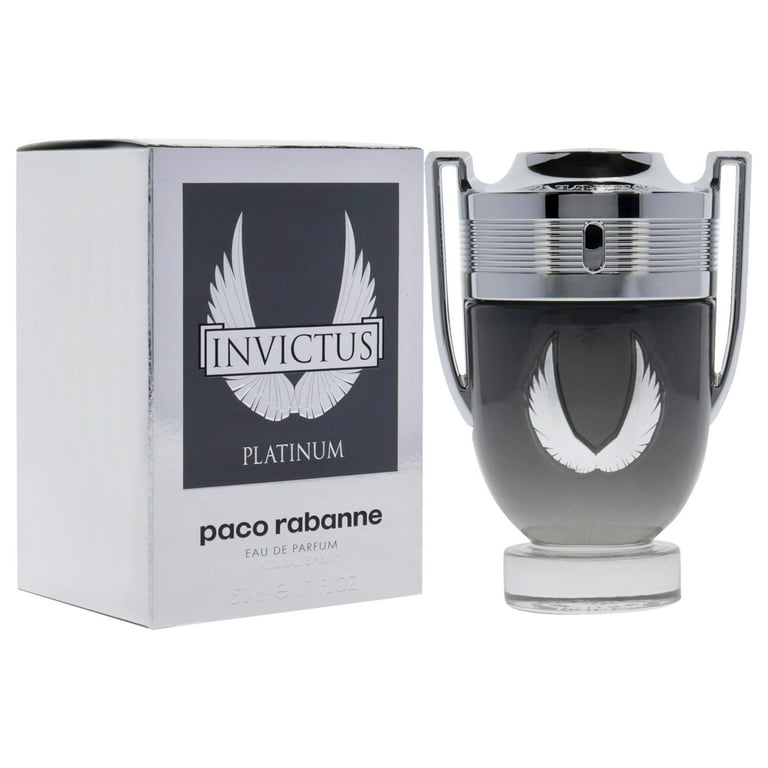 Paco Rabanne Invictus EDP Spray for Men, 1.7 oz - Platinum
