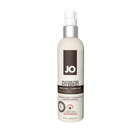 JO Warming Silicone Free Hybrid Water & Coconut Oil  Lubricant - 4