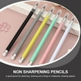 thumbnail image 2 of Drawing Pencils Sketch Eternal Everlasting with Eraser No Need to Cut Child Preschool Lead 6 Pcs, 2 of 6