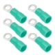 thumbnail image 4 of Conector de terminal de crimpado de cables, 100 piezas, conector de cable de anillo preaislado, terminales de crimpado eléctricos, elegantes y modernos, 4 of 12