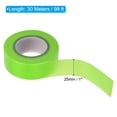 thumbnail image 2 of 1"x98' Flagging Tape Non-Adhesive Neon Marking Tape for Tree Survey Boundaries, Green 3 Pack, 2 of 5