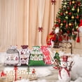 thumbnail image 3 of SUNSIOM Christmas Candy Bag Set Hanging Drawstring Gift Bags Treat Bags with Rope and Tag/Stickers, 3 of 6