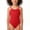 Red, variant on Girls Spaghetti Strap Sleeveless Backless Tank Leotard Stretchable Comfort Fit for Ballet Dance Performance Gymnastics Black 2 Years-3 Years