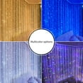 thumbnail image 3 of String Light Decorative Remote Control Waterproof LED Starry Curtain Light Fairy Lamp for Bedroom, 3 of 6