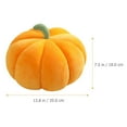 thumbnail image 7 of Pumpkin Plush Pillow, Halloween Home Sofa Decoration, Soft Pumpkin Seat Cushion- Pink, 13.8", 7 of 7