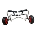 thumbnail image 4 of S SERENABLE Foldable Kayak Trolley Support Transport Cart for Outdoor Activities Boating, 4 of 9
