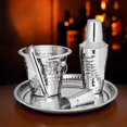 thumbnail image 2 of 5 pc Hammered Bar Set, 2 of 2