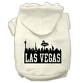 thumbnail image 4 of Pet, Dog  Cat Hoodie Screen Printed, "Las Vegas Skyline", 4 of 10