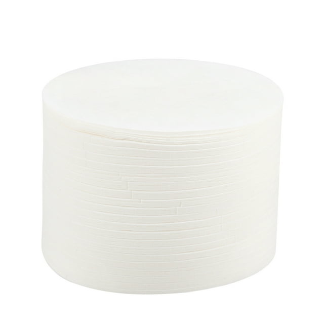 YUMILI Papier Filtre à café, Papier Filtre à café Rond 350PCS, Papier Filtre pour cafetière