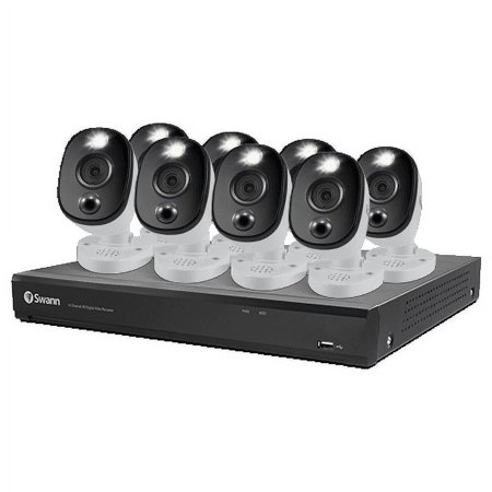 UPC: 0840236126859 | Swann 8 Camera 16 Channel 4K Ultra HD DVR Security System