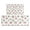 Pioneer Flower Floral, variant on Pioneer Flower Floral Print Pattern Kitchen Rugs Sets Of 2, Anti Fatigue Non Slip Washable Floor Mats for Kitchen Sink Laundry, 17X30 Inch 17X47 Inch