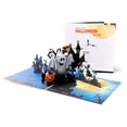 thumbnail image 2 of Halloween Up Card Greeting Celebration Scary Cards with Pumpkin for Kids Card, 2 of 7