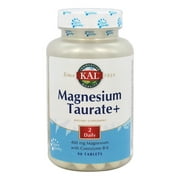 Kal Magnesium Taurate Plus, Tablet (Btl-Plastic) 90ct