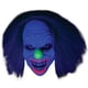 thumbnail image 2 of Máscara De Payaso Terrorífico Wild Neon Clown Ghoulish Productions, Disfraz Halloween de Terror., 2 of 6
