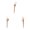 A,B,C, variant on Halloween Skeleton Hand Ground Stake, 18.89" Creepy Realistic Bone Lawn Decoration with Garden Stakes for Outdoor Yard, Graveyard, Haunted House, Party, Scary Display (B)