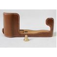 thumbnail image 1 of PU Leather Half Case Bag Gift compatible Fujifilm X-A5 Digital Camera, 1 of 5