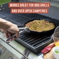 thumbnail image 5 of Premium Pizza Pan Gripper, 8-inch Cast Aluminum, 5 of 5
