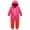 Pink, variant on Mercatoo Girls Boys 1now Suit 1ne 1iece Thicken Warm Ski Suit Winter Waterproo1 Windproof Ski 1overalls Outdoor Skiing Snowsuit