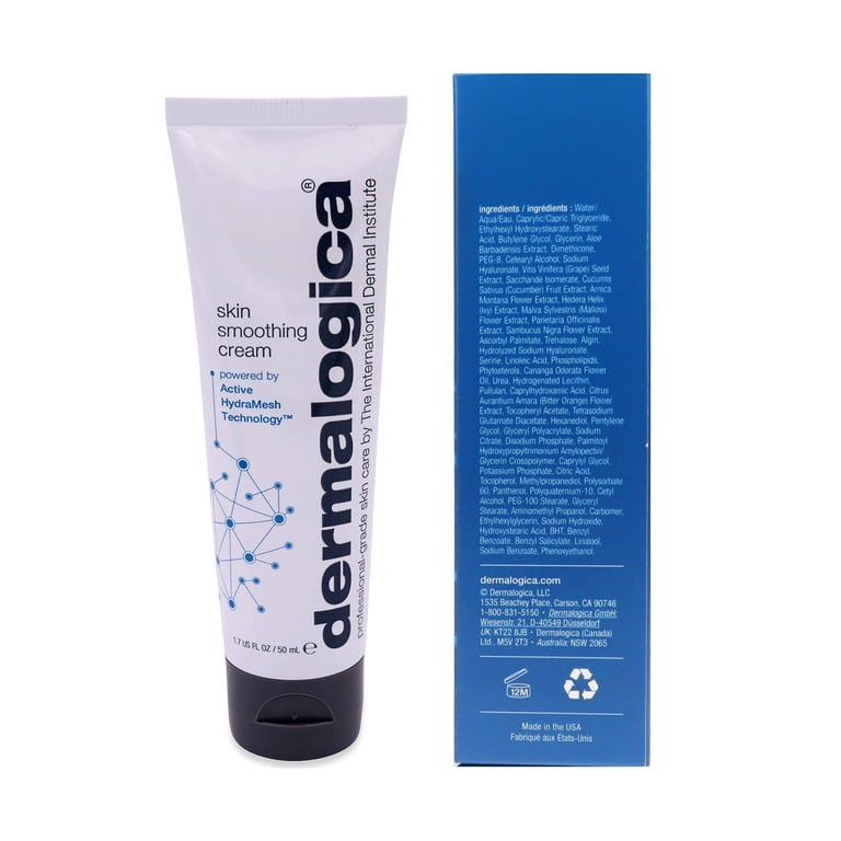 Dermalogica Skin Smoothing Face Cream 1.7 fl oz (50ml) - Walmart.com
