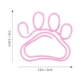 thumbnail image 3 of 20pcs Paper Clips Delicate Paperclips Cute Paper Memo Clips Document Clips Claw Paperclips, 3 of 8