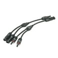 thumbnail image 4 of 1 Pair Y Branch Parallel Connector Cable Connectors Solar Panel Adaptor M/FF and F/MM for, 4 of 8