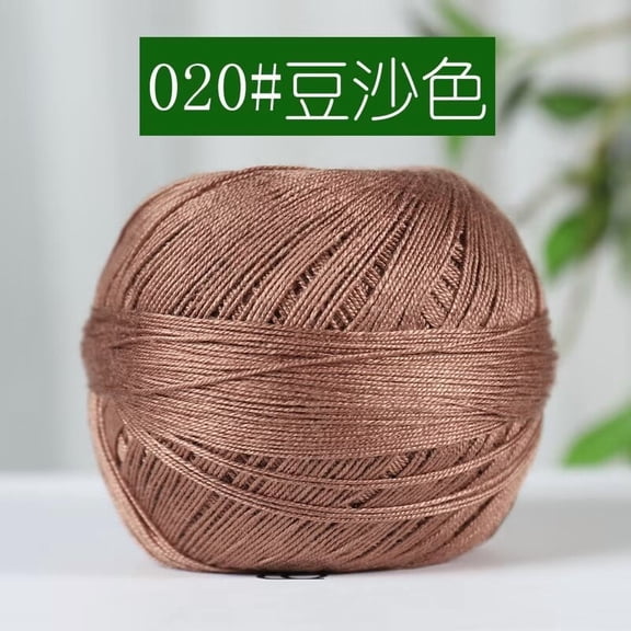 Namzi Yarn for (dusty pink) - 1 Roll 7 Strands Premium Cotton Yarn, Soft Yarn for Crocheting with Smooth Texture, Ideal for DIY Handcrafts & Various Knitting/Crochet Projects