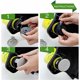 thumbnail image 5 of CHAO 10 carretes de repuesto para desbrozadora, compatibles con Ryobi One + AC14RL3A-18V 24V 40V, cortadora de hilo inalámbrica de 11 pies, 8 carretes + 2 tapas de corte, 5 of 5