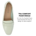 thumbnail image 4 of Journee Collection Womens Vidoree Tru Comfort Foam Loafer Slip On Square Toe Flats, 4 of 6
