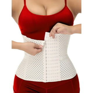 MISS MOLY Women's Waist Trainer 3 Belt Extra Firm Control Trimmer Hot Sweat  Body Shaper Tummy Cincher Belt