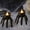 2 Pcs, variant on 5-Pack Creepy Skeleton Hand Candles Set - Battery Powered Halloween Decor Lights, Safe Flameless Tabletop Display (3.5x2.7 inches)