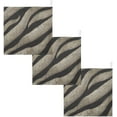 thumbnail image 7 of Dreamtimes 5 PCS 3D Snake Skin Pattern Baby Muslin Washcloths, Fashionable Print Face Towel Burp Cloths Ultrasoft Absorbent Cotton Bath Wipes Towels for Newborn Boys Girls, 7 of 7