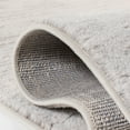 thumbnail image 6 of SAFAVIEH Skyler Walter Abstract Area Rug, Light Grey/Ivory, 8' x 10', 6 of 8