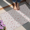 thumbnail image 4 of Red Christmas Tree Pattern Door Rugs,Washable Non Slip Door Mats Indoor,Decorative Door Mats,Entry Mat Indoor for Entrance,Bedroom,Kitchen,Bathroom,20"x32", 4 of 6