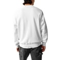thumbnail image 2 of Mens Ultimate Heavyweight Crewneck Sweatshirt Pullover Fleece Sweater, 2 of 6