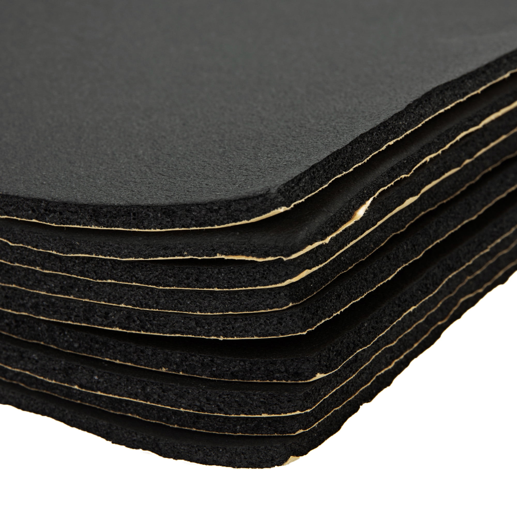 Nk 9pcs 30x50x0 6cm Car Sound Hot Deadener Mat Noise Proof Bonnet Insulation Deadening Engine Firewall Heat Foam Cotton Sticker Walmart Com Walmart Com