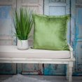 thumbnail image 6 of Parkland Collection Agneta Transitional Olive Throw Pillow, 6 of 6