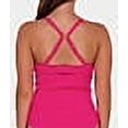 thumbnail image 6 of Sunsets Swimwear Begonia Sandbar Rib Zuri V-Wire Tankini Top, 6 of 6